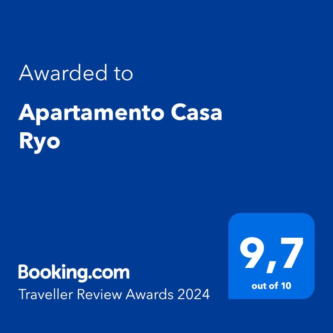 Apartamento Casa Ryo Santander Buitenkant foto